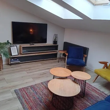 Chic Brick Nest - Ac - 2 Апартаменты